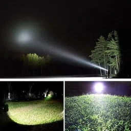 sument 035 (ZOOMABLE METAL)5 Modes Flashlight, Super Bright Cree T6 LED Light Torch image 5