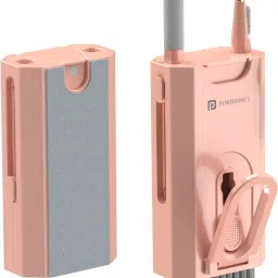 Portronics Clean M Multifunctional 8 IN 1 Cleaning Kit with Mobile Holder for Laptops, Computers, Mobiles-image-20