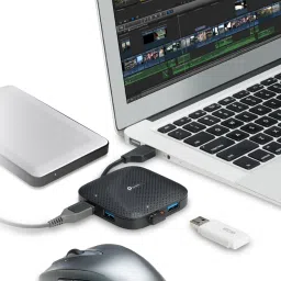 TP-Link UH400 Portable 4-Port USB 3.0 Hub image 4