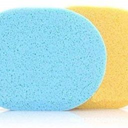 Wash Pad Face Cleaning Sponge Puff-image-50