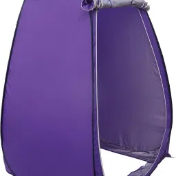 Foldable Portable Pop up Cloth Changing Tent or Toilet (Purple) Tent - For Camping Hiking and Picnic-10