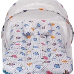 Baby Mosquito Net bedding set(0-12 Months) print cartoon-image-0