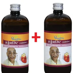 Dhootpapeshwar Arjunarishta 450ml pack of 2 Liquid-picture-23
