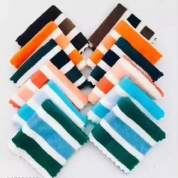 Posshe Women Latest Towel Hanky ["Multicolor"] Handkerchief-26