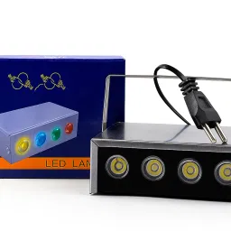 RGB LED Home Decor Lamp – Temple, Birthday & Outdoor Party Use Disco Ball Set-15
