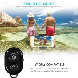 king shine Wireless Bluetooth Shutter Remote ControllerCamera Remote Control image 5