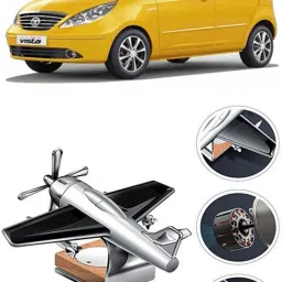 Car Solar Air Freshner Automatic Rotating Diffuser-9
