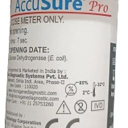 AccuSure Pro 50 Glucometer Strips-image-41