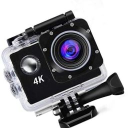 Rhobos NEW [* 2IN1 Camera - Normal+Sports Use] Wi-Fi Waterproof Sports 4K Camera Sports and Action Camera-picture-5