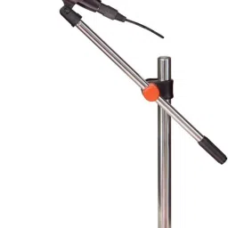 Daz Cam Iron Base Universal Mic Stand for Desktop/Table/Floor for Harmonium, Tabla Tripod-image-3