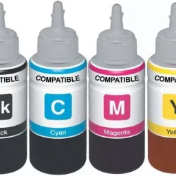 Dubaria Refill Ink Black + Tri Color Combo Pack Ink Cartridge-image-5