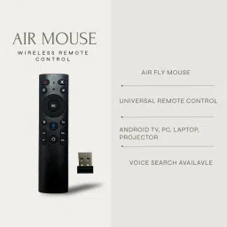 Narayan enterprises Q5 Air Mouse Q5 Voice Air Mouse Remote Controller with 2.4 Ghz Wireless Motion Sensing Universal Remote Controller image 5