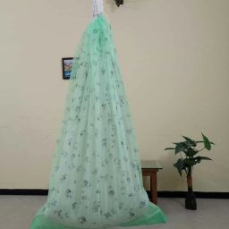 Cotton Infants Washable CRADLE GREEN Mosquito Net-7