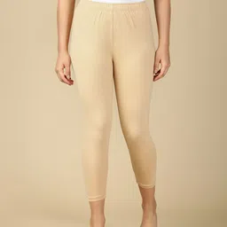 pynk by Lux Cozi Women Beige Capri-picture-18