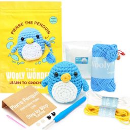 qroof Crochet Kit with Step-by-Step Video Tutorial for Kids, Adults, Women-picture-22