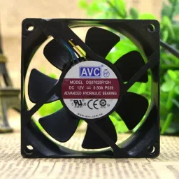 Electronic Spices Large Volume Chassis Air Fan, Quiet Fan AVC DS07025R12H, 7025, 12V, 0.50A Cooler-image-48