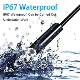 IC PLUS Full hd 5.5mm IP67 Waterproof Mini Android iOS Endoscope 6LEDs 3.3 IP Camera Camera image 3