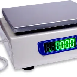 REXBURG 30KG Weighing Scale, Double Display Weight Machine for Shop,MS 2 G Accuracy Weighing Scale image 3