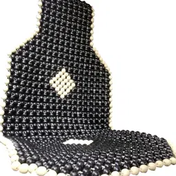 q1 beads Wooden Car Seat Cover For Volkswagen, Mahindra, Hyundai, Toyota, Ford, Tata, Kia, MG, Jeep, Honda, Skoda, Maruti, Renault Bolero 7S, Swift Dzire, i20, Innova, i10 Active, Tigor, Nexon, Hexa, Tiago, Grand i10, Tucson, S-Cross, Venue, Seltos, Universal For Car-picture-9