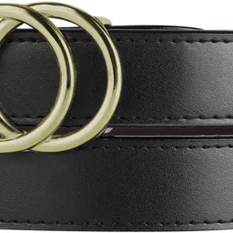 winsome deal Women Casual Black Artificial Leather Belt-picture-28