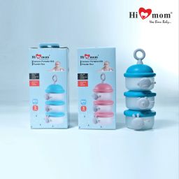 3 Layer Portable Baby Food Milk Powder Storage Bottle Milk & Food Container - Polypropylene-6
