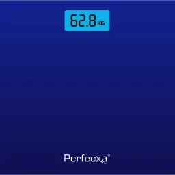Perfecxa Digital Personal Smart weighing scale for Body weight (Blue) Weighing Scale-image-82