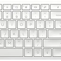 HP 970 Programmable Wireless Standard Desktop Keyboard Compatible with Desktop, Laptop, Mac-25