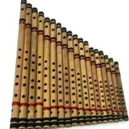 18 Piece Middle Professional Flute SET Bamboo Flute-image-85