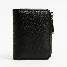 Men Casual Black Artificial Leather RFID Wallet-image-93