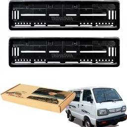 car number plate frame High Security Registration Plates Holders frame for Omni Car Number Plate-image-28