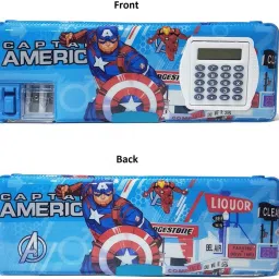 avengers avengers Art Plastic Pencil Box-image-54