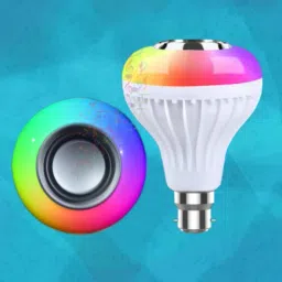 YAROH Blub Speaker Z98 Smart LED Music Bulb with Bluetooth Control Smart Bulb-81