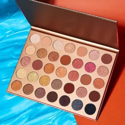 huda girl BEAUTY 35G Bronze Goal Eyeshadow Palette - 35 Shades 120 g-picture-19