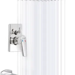 Aris Concealed Body High Flow Diverter Full Set with 8x8 Ultra Slim Aris Concealed Body High Flow Diverter Full Set with 6x6 Ultra Slim Shower Diverter Faucet-image-47