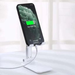 Kopila 360° Rotatable Adjustable Portable Plastic Tablet/ Mobile Holder-image-27