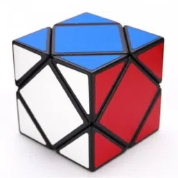 Ultra Smooth Speed Magic Skewb Cube Black Base-24