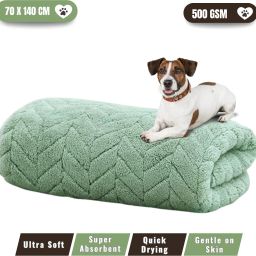 Microfiber PET Towel for Dogs Grooming Gloves for Dog-image-58