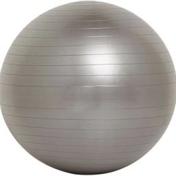 EXERCISE BALL 75 CMS GREY WITH FOOT PUMP Gym Ball-image-68
