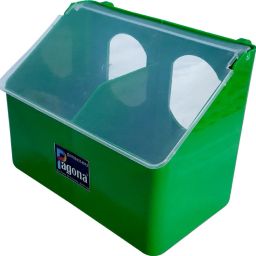 Double Hole Pigeon Feeder Hanging Type Feeder Cup in Clamp cage Out Side Caged Bird Feeder-image-80