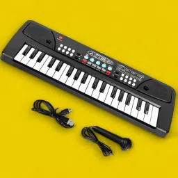 37-Key Musical Piano Keyboard with Microphone 430A1 Song Record Feaure_B551-image-7