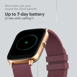 Noise Icon Buzz 1.69" Display with Bluetooth Calling, Built-In Games, Voice Assistant Smartwatch image 5