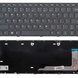 TECHCLONE Laptop Keyboard Replacement for 110-14ISK E41-10 E41-15 E41-20 E41-25 Internal Laptop-size Laptop Keyboard Compatible with Desktop, Laptop, Mac Lenovo 110-14ISK E41-10 E41-15 E41-20 E41-25 Series {with On/Off}-21