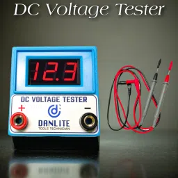 dlkw Danlite DC Volatage Tester For Checking Voltage OBD Reader image 2