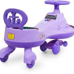 Premium & Dashing Navigator Swing Magic Car|Toys For Kids Girl&Boy|Lights|Music| Rideons & Wagons Non Battery Operated Ride On-image-53