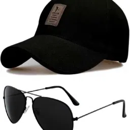 Applique, Self Design, Solid, Embellished Sports/Regular Cap-image-73