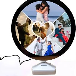 Plastic Table Photo Frame-14