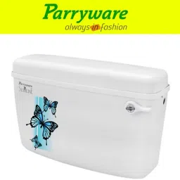 Glamour economy Single Flush Cistern set of 1 pic 124 Side Handle Flush Tank-16