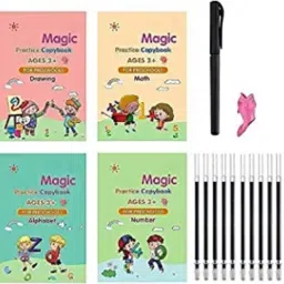 Magic practic Magic Reused Practice Copybook for Kids Handwriting Exercise Book-image-70
