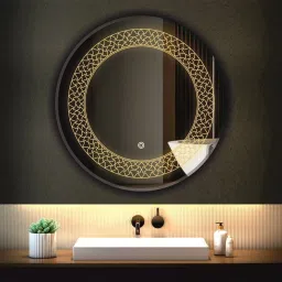 18 x 18 -Patther Led Bathroom Mirror-image-57