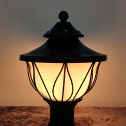 KIN-KAMAL Modern Shape Gate Light/Outdoor Light/Pillar Light for Outdoor Home, PACK OF 1 Gate Light Outdoor Lamp-image-56
